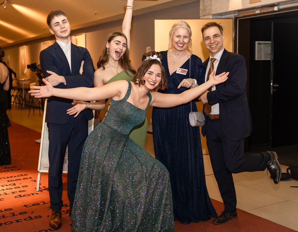 Blüming Familie - Joshua, Joelina, Laura-Alina, Sonja, Mirko